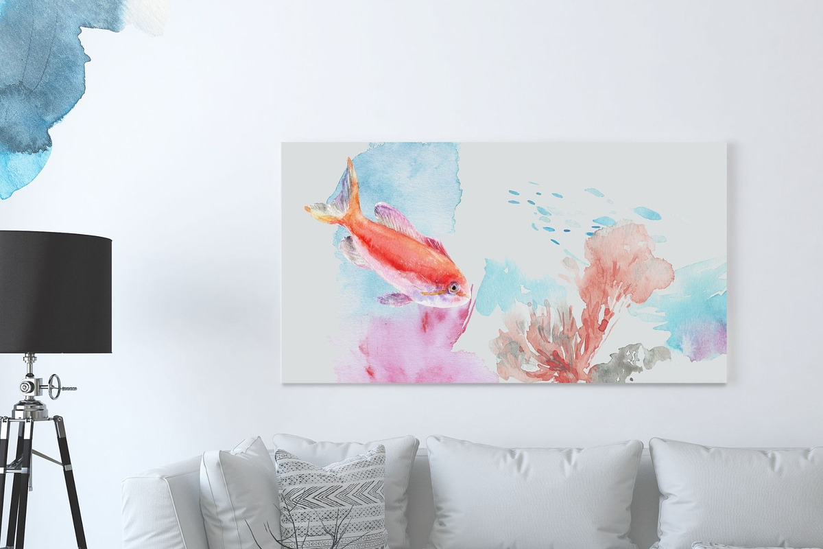 Undersea Life Watercolor, an Animal Illustration by Kolorata Art (Photo 13 of 14)