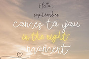 Pixie Dust: Handwriting Font, a Handwritten Font by GearShift (Thumbnail 4 of 6)