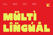 CS Calton – Bold Display Font, a Sans Serif Font by Craft Supply Co. (Thumbnail 7 of 8)