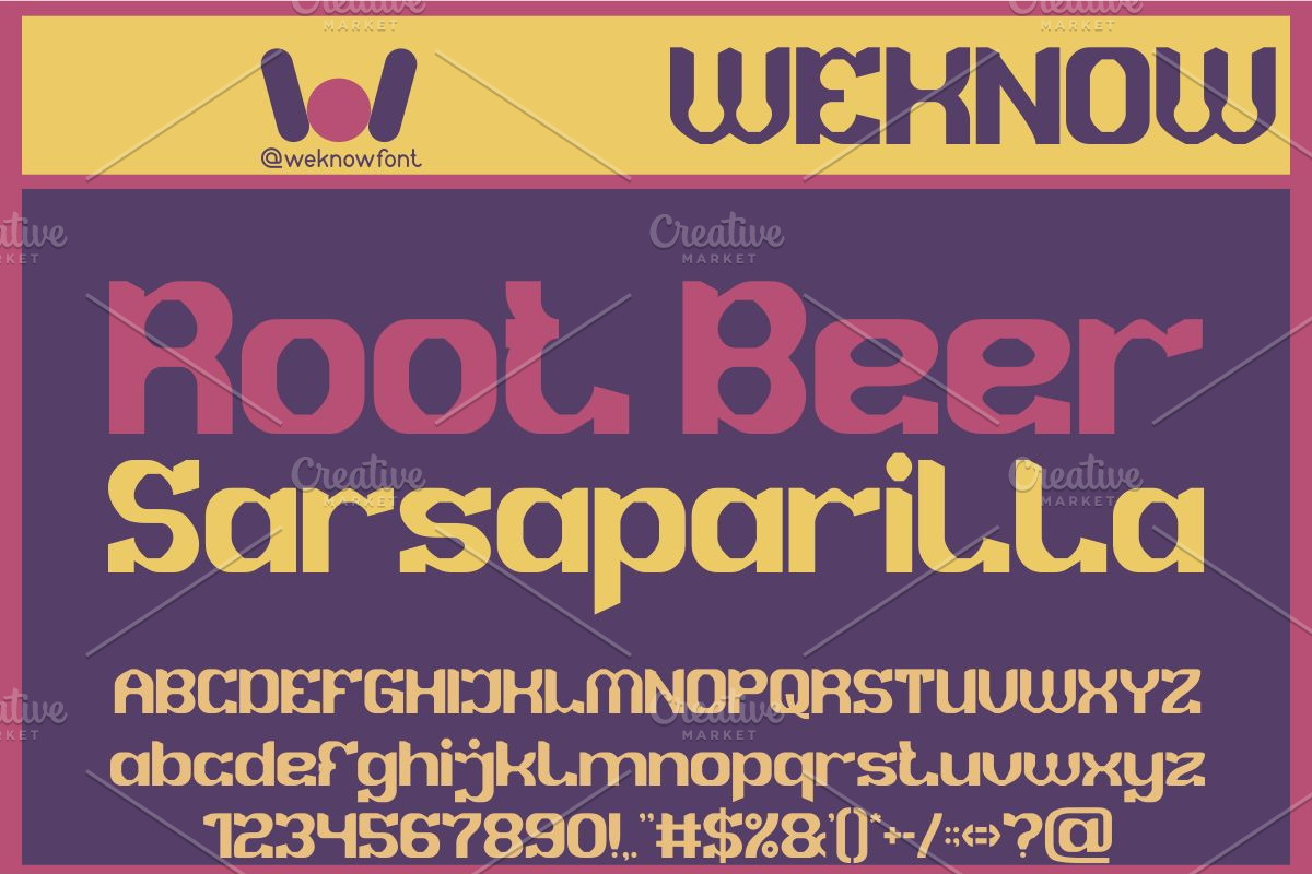 Rosted Almond font, a Font by weknow (Photo 5 of 8)