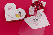 Valentine Day Icons Bundle, a Duotone Icon by Prosymbols (Thumbnail 3 of 9)