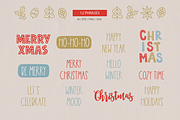 Tender Christmas Kit, a Seasonal Illustration by miumiu (Thumbnail 6 of 15)