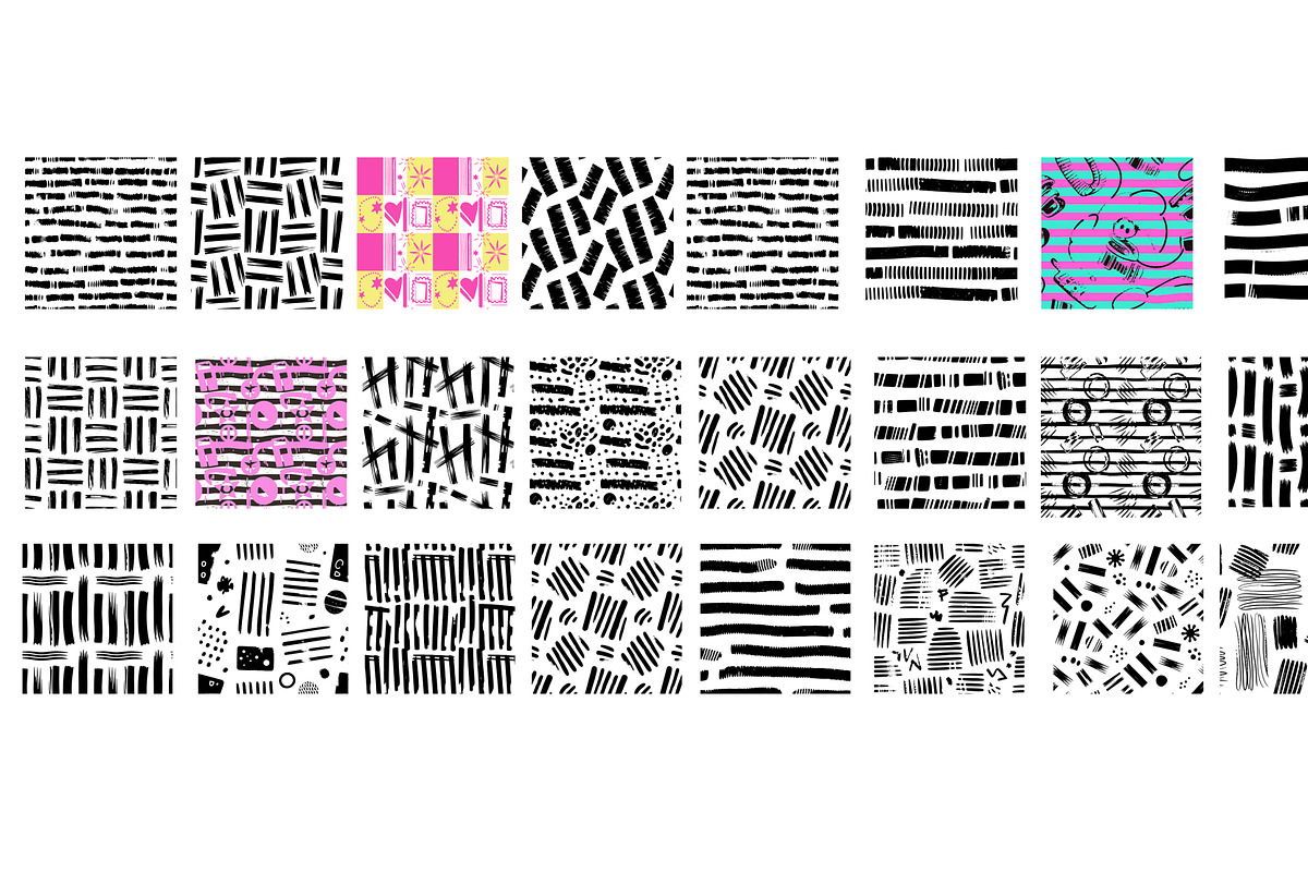 34 svg of abstractshapes patterns, a Background Graphic by SketchArtStudio (Photo 3 of 3)
