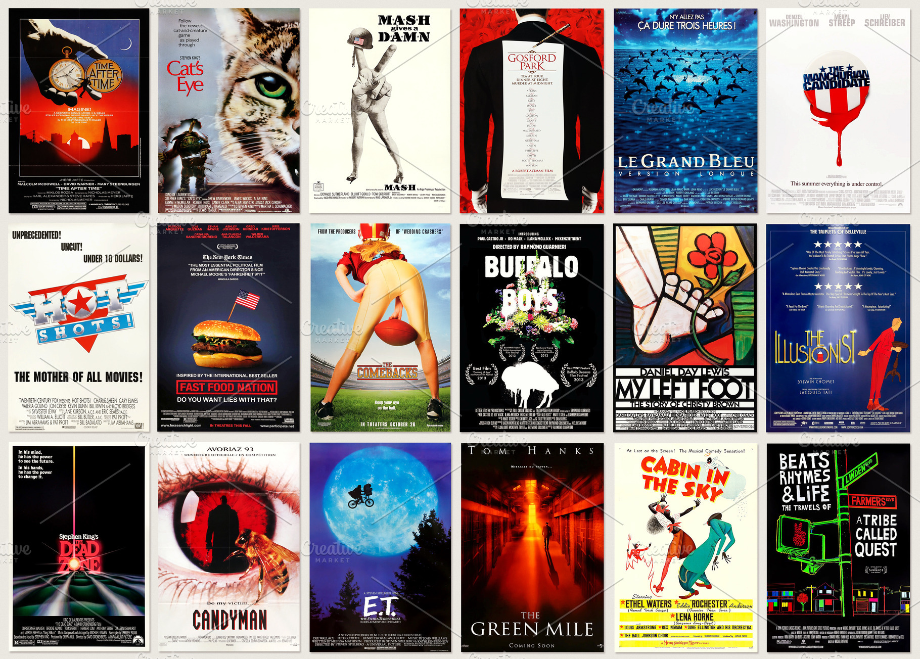 Old vintage movie posters, an Arts & Entertainment Photo by BOOCYS