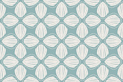Abstract Floral Ikat Pattern, a Pattern Graphic by PPEthnicDecorPattern (Thumbnail 1 of 7)