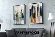 Artsy Strokes, a Decorative Illustration by Digital Art Creations (Thumbnail 3 of 6)