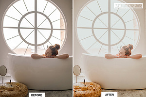 10 NATURAL Lightroom Presets