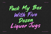 Galbedy Timeless Brush Script Font, a Handwritten Font by Maulana Creative (Thumbnail 4 of 7)