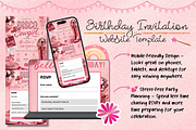 Disco Cowgirl Birthday RSVP Website, a Social Media Template by bellaROSEworkshop (Thumbnail 5 of 5)