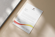 Letterhead, a Stationery Template by DesignDevisers (Thumbnail 4 of 10)