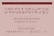 Loviola Typeface, a Serif Font by alit design (Thumbnail 5 of 15)