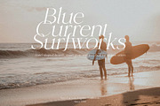 Shoreline - Elegant & Classic Duo, a Serif Font by Misha Sova (Thumbnail 9 of 15)
