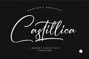 Castillica, a Handwritten Font by Design House (Thumbnail 1 of 3)