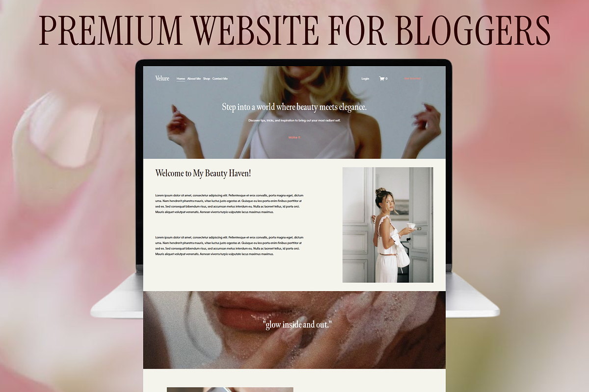 Premium Website Service for Business
