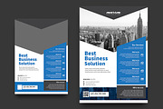 Corporate Flyer, a Flyer Template by Saphari (Thumbnail 2 of 3)