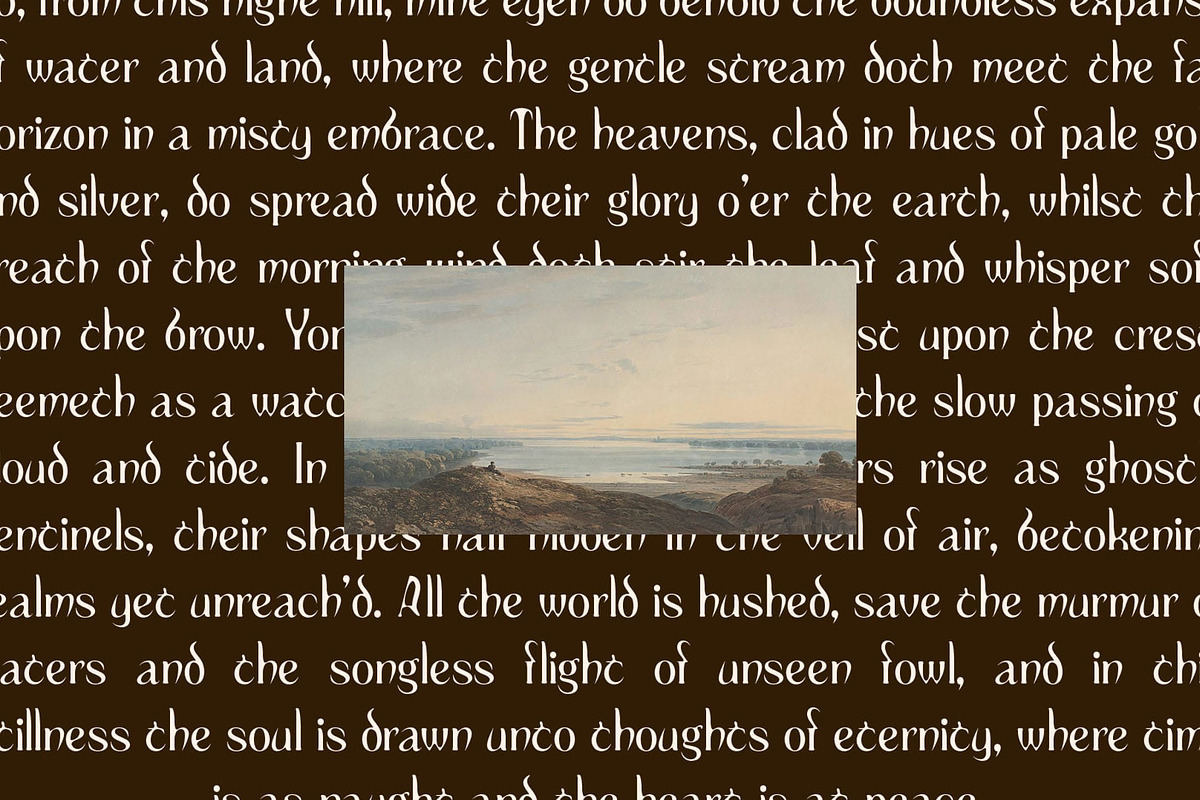 CS Nadine Drawn, a Serif Font by Craft Supply Co. (Photo 5 of 8)