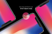 iPhone X Mockup with Hand Straight, an iPhone Mockup by Design Bits (Thumbnail 5 of 7)