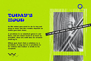 Arystonal - Bold & Modern Font, a Sans Serif Font by Cruzine (Thumbnail 2 of 8)