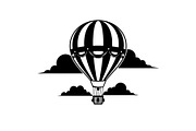 Hot Air Balloon Sky Bundle, an Illustration by yasushie (Thumbnail 3 of 31)