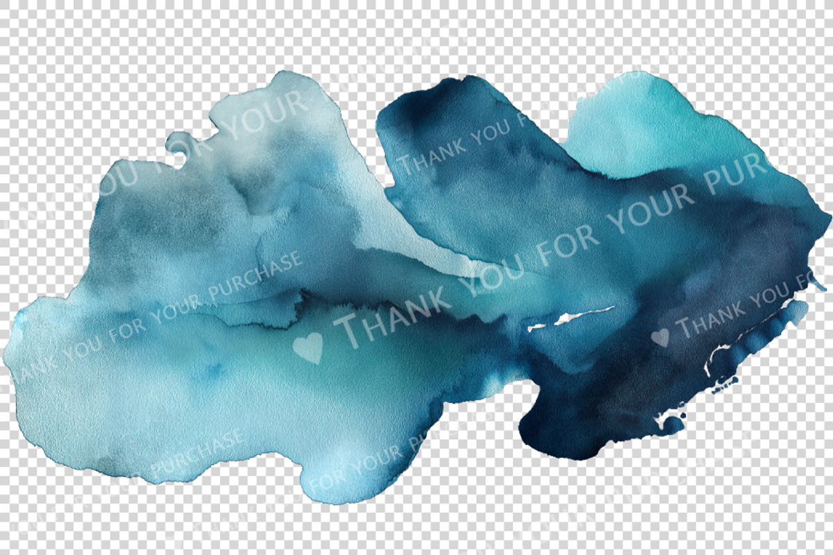 Dramatic Blue Elements, a Texture Graphic by BazziBa♥ (Photo 10 of 12)