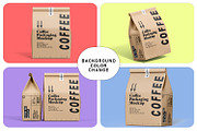 Coffee Bag Packaging Mockup PSD, a Packaging Mockup by pixelmock (Thumbnail 17 of 19)