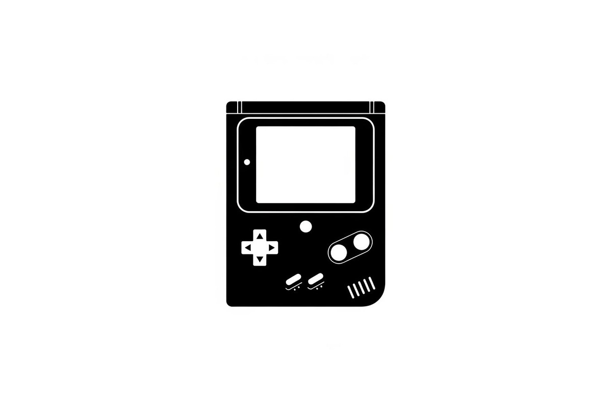 50 Handheld Gaming Console Vector Bu, an Illustration by Gfx_Store (Photo 45 of 51)