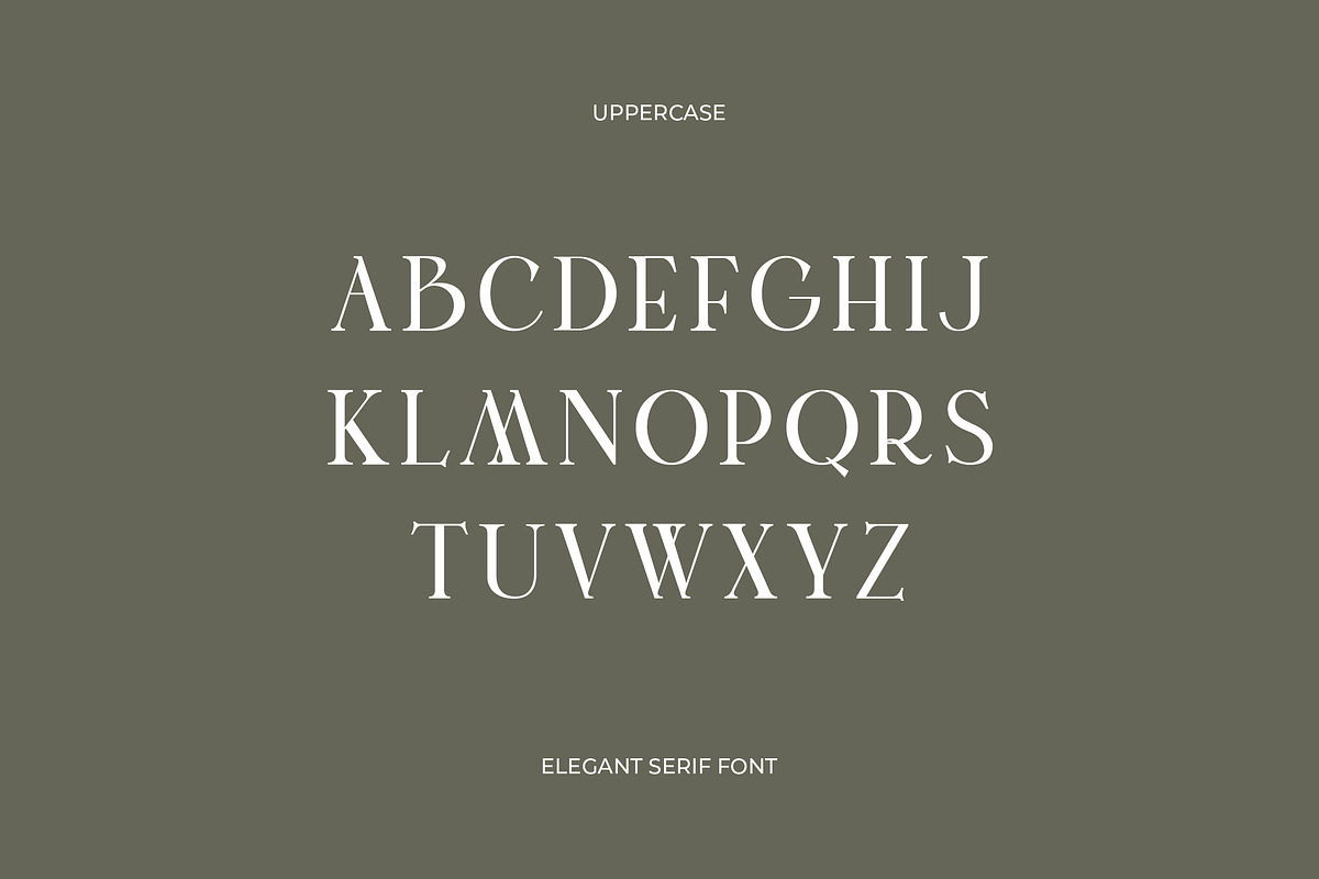 Katie Milky Modern Serif Font, a Serif Font by UICreative (Photo 11 of 11)