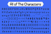 CS Rushed Drawn, a Sans Serif Font by Craft Supply Co. (Thumbnail 8 of 8)