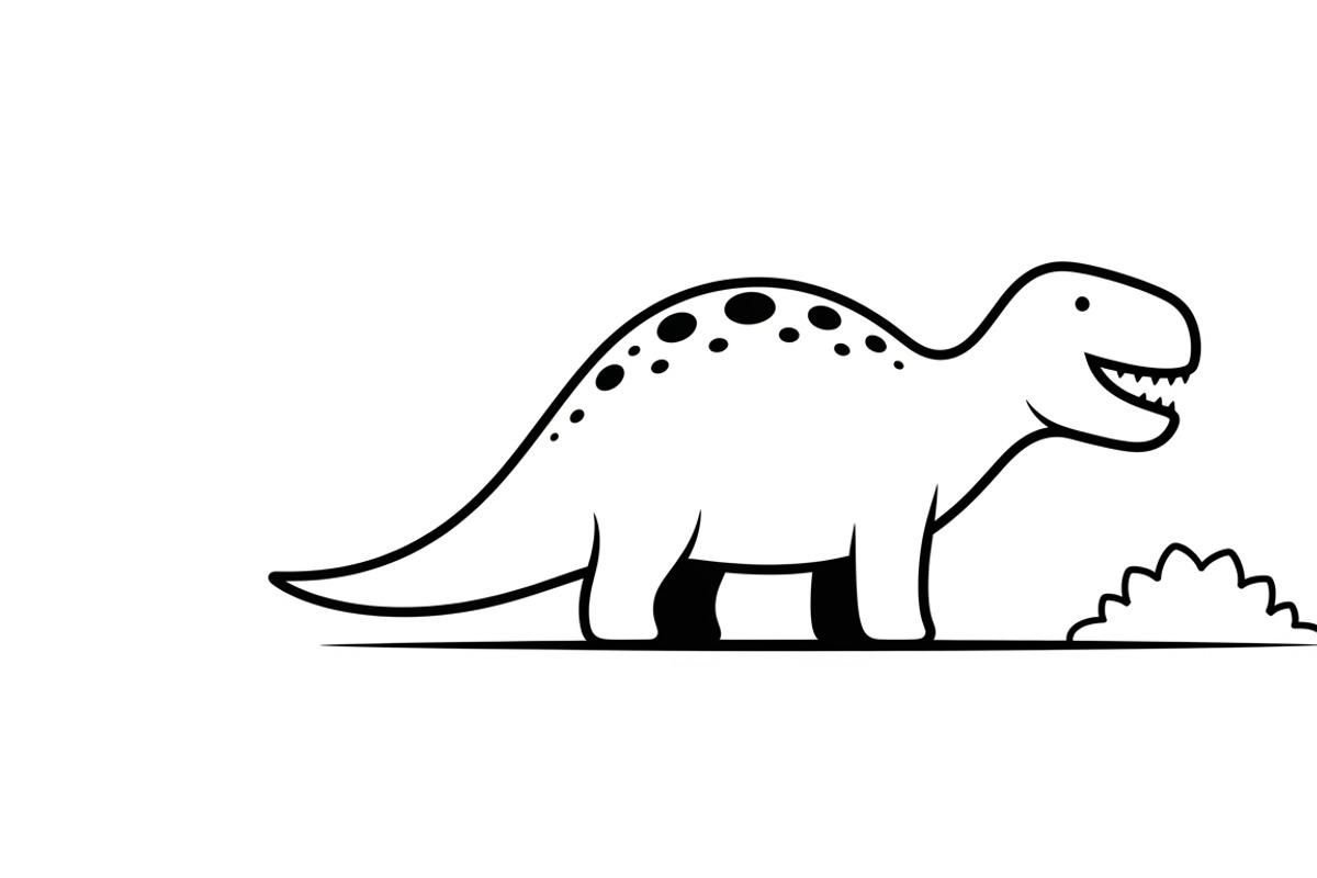 Cute dinosaur nursery decor design, an Illustration by Amazin_art (Photo 16 of 31)