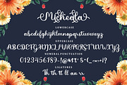 Mickeala Script | Family Font, a Script Font by Bosstype Studio (Thumbnail 5 of 8)