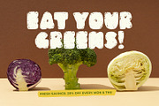 Polvorón - Crumbly Bold Display Font, a Handwritten Font by Ef Studio (Thumbnail 2 of 11)