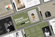 Brand Strategy Presentation Template, a Presentation Template by Slide_Genius1 (Thumbnail 2 of 6)