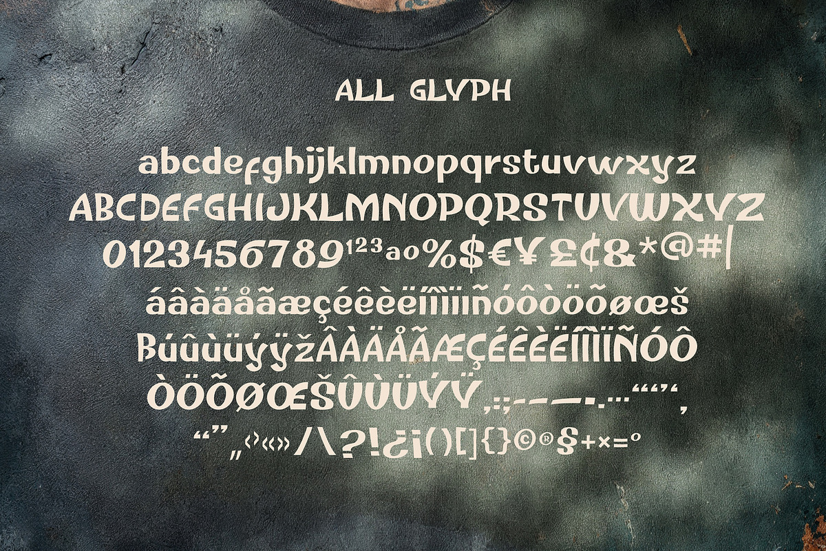 Midzone – Display Font, a Sans Serif Font by Sanskertype Studio (Photo 5 of 5)