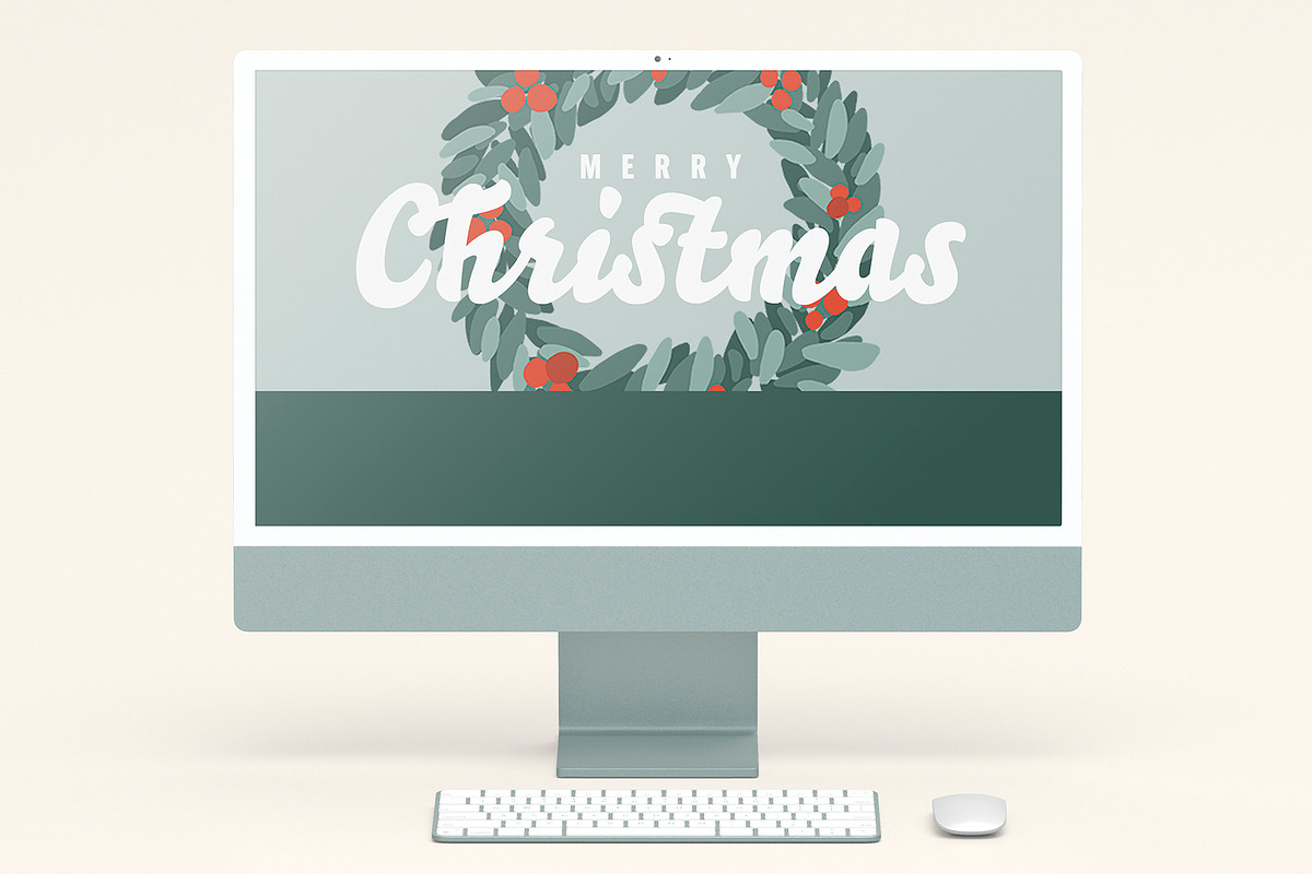 Christmas Web Banner Pack, a Websites & App Template by McLittle Stock (Photo 2 of 4)