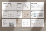 Business Plan PowerPoint Template, a Presentation Template by TemplatesForest (Thumbnail 10 of 13)