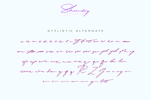 Sheanday Signature Script