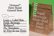 Food Logos & Packaging Kit Vol. 01, a Branding & Logo Template by @designartboard (Thumbnail 28 of 28)