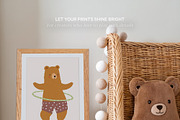 'Le Petit Charme' Kids Frames Mockup, a Household Mockup by Muse Mockups (Thumbnail 6 of 18)