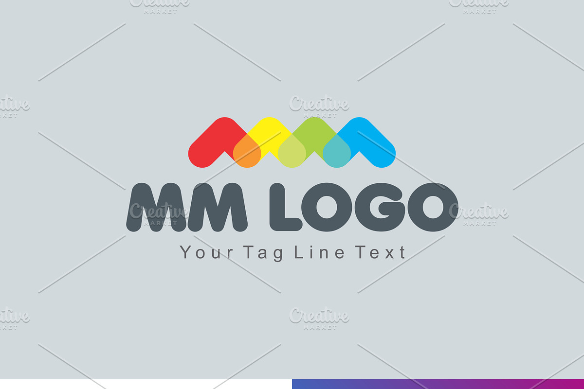 Unique Logo Design Template Set 12 preview 3