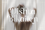 Dishta Bikailen Modern Serif Font, a Serif Font by Storytype Studio (Thumbnail 8 of 15)