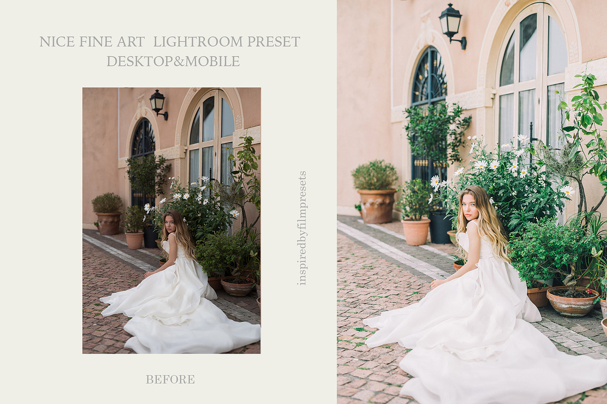Nice Fine Art  Lightroom Preset, an Action Add-On by InspiredbyfilmPresets (Photo 6 of 7)