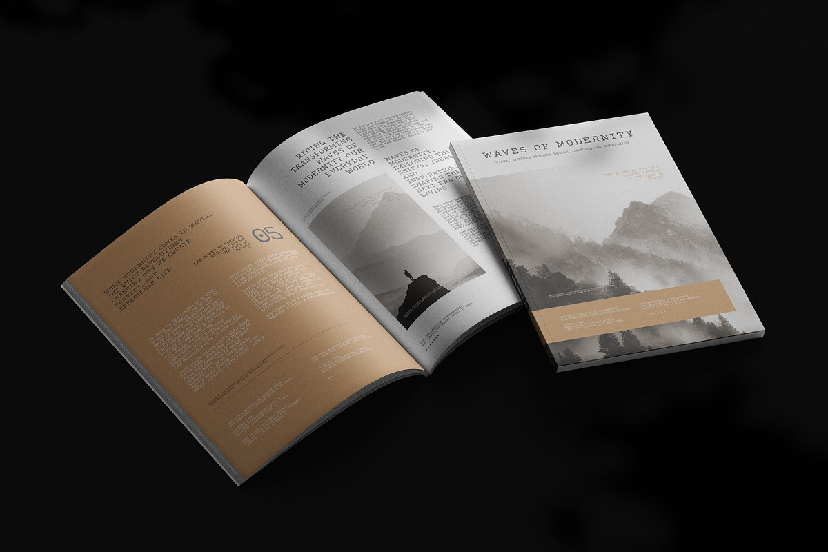 EMBER / Magazine Mockups, a Books & Magazine Mockup by Toasin Studio (Photo 9 of 9)