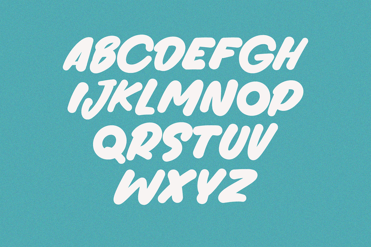 Gostar Light Brush Marker Display, a Handwritten Font by Maulana Creative (Photo 4 of 8)