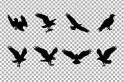 Eagle Silhouette Vector Flying, an Object Graphic by Artonix (Thumbnail 3 of 3)