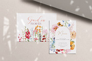 Watercolor Flower -GARDEN WILDFLOWER, a Decorative Illustration by Beigetime (Thumbnail 15 of 15)