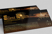 Silent Night Christmas Flyer, a Flyer Template by Godserv Designs (Thumbnail 2 of 5)