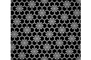 Flower geometric pattern. Seamless, a Decorative Illustration by RODINA (Thumbnail 1 of 3)