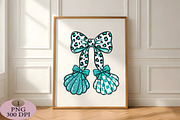 Leopard Coquette Bow Summer PNG, an Illustration by Daily.Designs (Thumbnail 3 of 5)