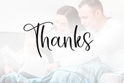 Family | Script Font, a Handwritten Font by Scratchones (Thumbnail 8 of 8)