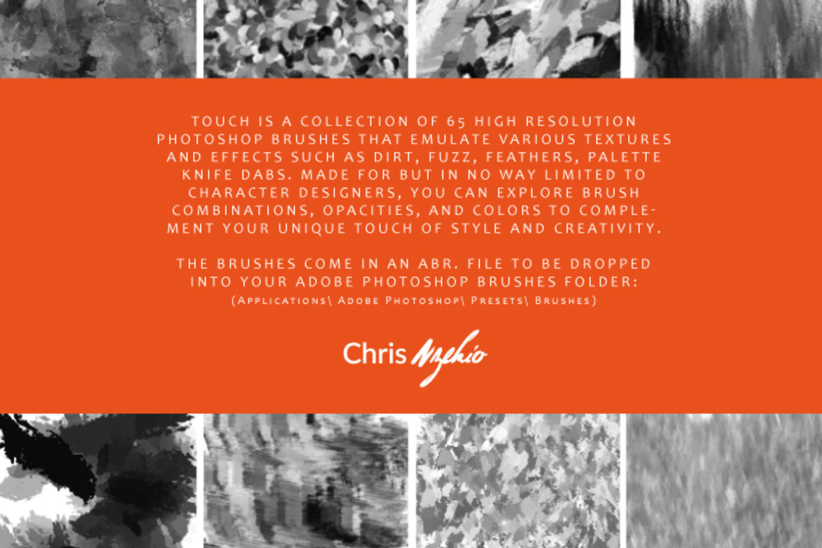 Chris Nzekio Touch vol.1 preview 2